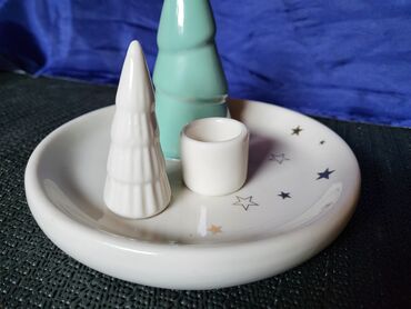 Sveće i svećnjaci: Svećnjak, bоја - Šareno, Novo — 5