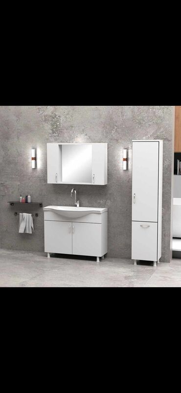 Sifarişlə qonaq dəstləri: Hamam mebeləri Moydadırlar dolablar led işığlı güzgülər duş kabinələr — 21