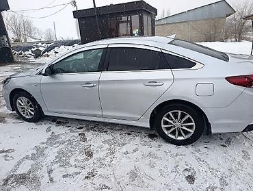 Hyundai: Hyundai Sonata: 2018 г., 2 л, Автомат, Газ, Седан — 12
