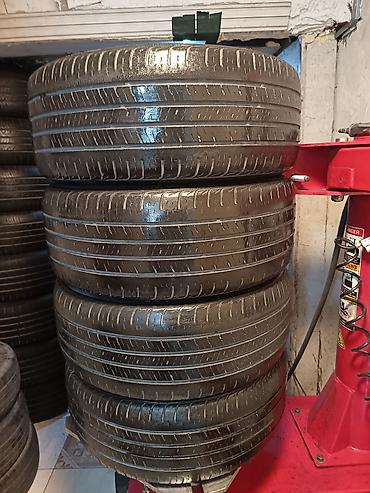 Təkərlər: KUMHO markalı yay–yaygın yol şinləri dəsti. Texniki göstəricilər: - — 1