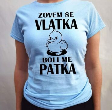 Majice kratkih rukava: Izrada majci po vašoj želji
S.m.l.xl.xxl 2000din
Boja: Bele i Crne — 11