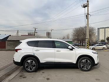 Hyundai: Hyundai Santa Fe: 2019 г., 2 л, Автомат, Дизель, Кроссовер — 5