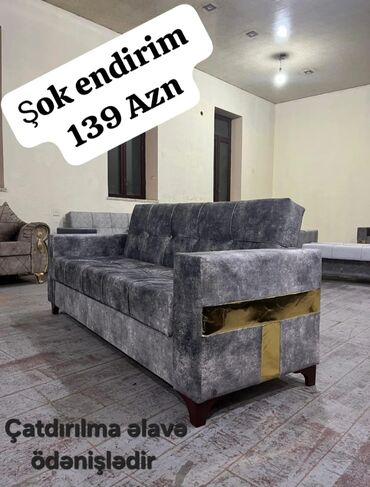 Divanlar: Di̇van-kravat, Yeni, Açılan, Bazalı, Parça, Ödənişli çatdırılma — 1