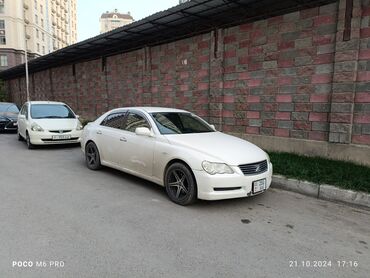 Toyota: Toyota Mark X: 2005 г., 2.5 л, Типтроник, Бензин, Седан