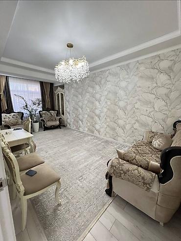 elegance stroy: 3 комнаты, 91 м², Восток-5 мкр Элитка, 3 этаж, Евроремонт — 4