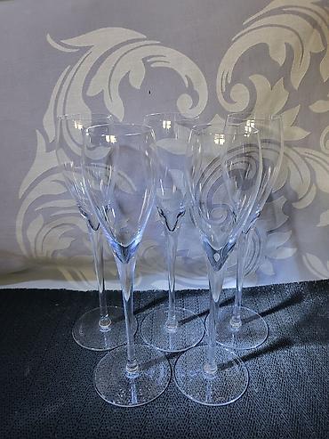 inventar za kafic: Case vintaz Spiegelau kristal za zestoko pice. Kristalne case za — 9