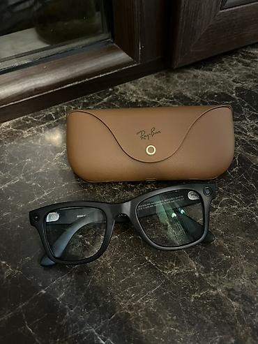 rayban: Rayban Meta gen 2 transparent 2 aydi alinib cox az ishlenilib 1399 — 1