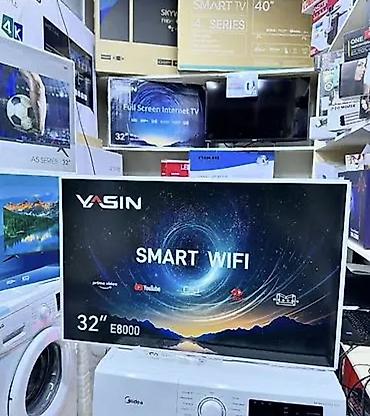 red mini a8 android: Срочно!! Телевизор YASIN E8000, 32" с пультом, все идеально работает — 1