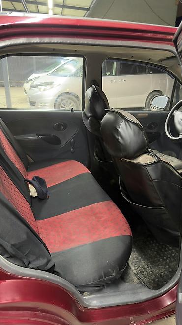 мото мапеь: Daewoo Matiz: 2007 г., 0.8 л, Механика, Бензин, Хэтчбэк — 2