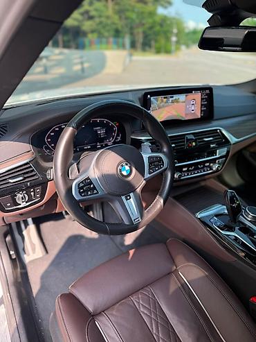 BMW: BMW 5 series: 2020 г., 2 л, Автомат, Бензин, Седан — 15