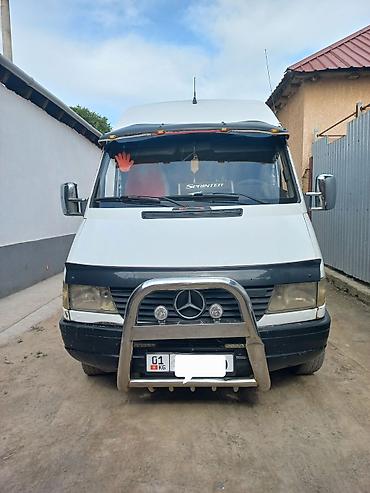 силк вэй: Mercedes-Benz Спринтер: 1998 г., Фургон — 1