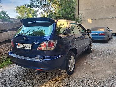 Lexus: Lexus RX: 2000 г., 3 л, Автомат, Бензин, Кроссовер — 8