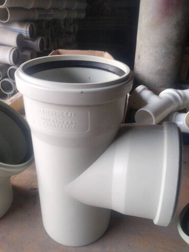 Трубы для водопровода: Труба для водопровода Материал: Пластик — 9