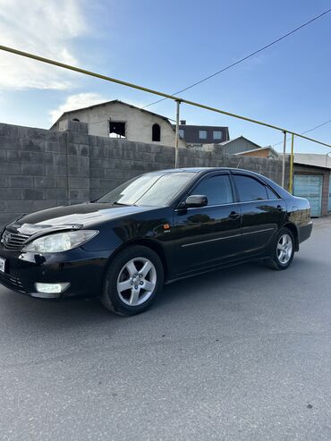 ямаха раптор: Toyota Camry: 2005 г., 2.4 л, Автомат, Газ, Седан