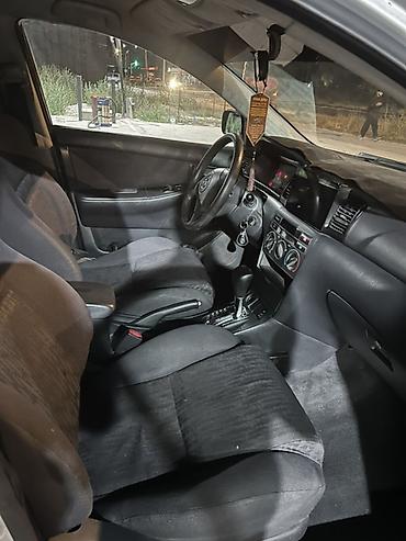 camry universal: Toyota Corolla: 2003 г., 1.6 л, Автомат, Бензин, Хэтчбэк — 9