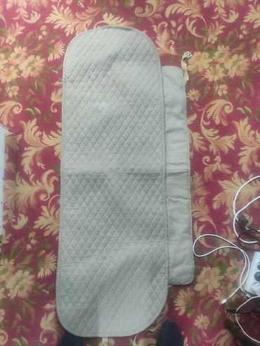 Чехлы и накидки на сиденья: Чехлы Велюровые, цвет - Бежевый, Б/у — 3