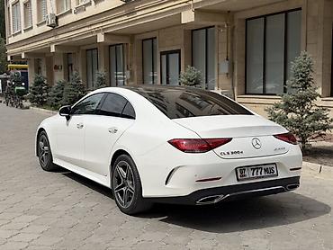 mersedes e class: Mercedes-Benz CLS-Class: 2019 г., 2 л, Автомат, Дизель, Купе — 4