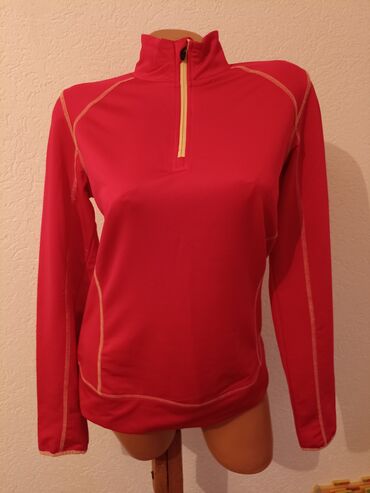 jakna zimska sa: Crivit Sports, S (EU 36), M (EU 38), Single-colored, color - Red