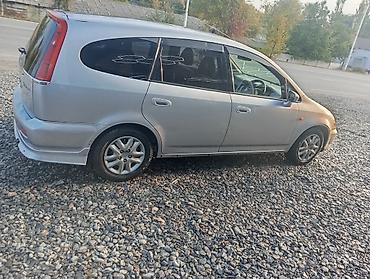 купить бусик: Honda Stream: 2003 г., Автомат, Бензин, Минивэн — 4