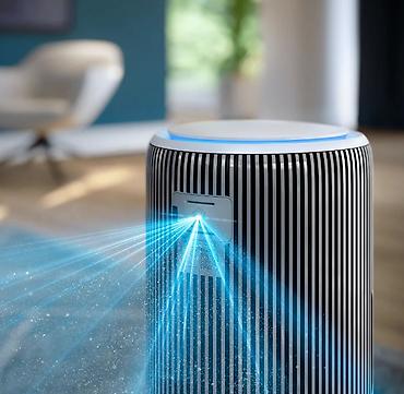 google: Воздухоочиститель Philips Напольный, 50-70 м², Антиаллергенный, Антибактериальный, Воздушный — 7