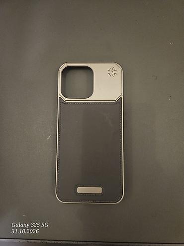 IPhone 15 Pro Max üçün premium qoruyucu kabro. 1 Ay İşlənib