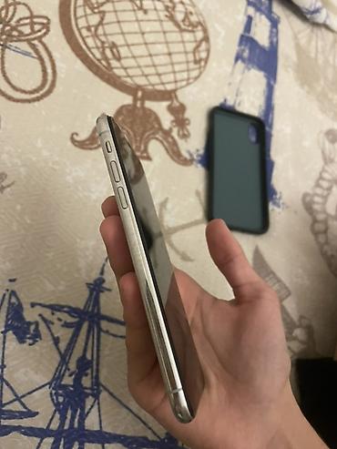 earbuds x: IPhone X, 64 GB, Gümüşü, Qırıq — 4