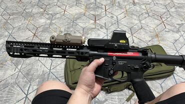 продаю санки: Продаю страйкбольный привод ar15 custom производитель arcturus