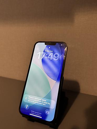 iphone 5c: IPhone 13 Pro Max, 256 GB, Blue Titanium, Barmaq izi, Face ID — 2