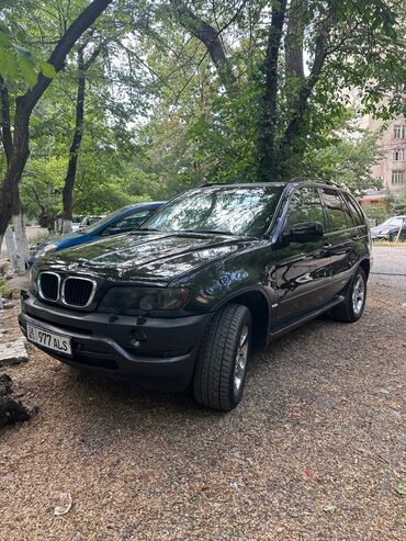 срочно продать машину: BMW X5: 2003 г., 3 л, Вариатор, Бензин, Жол тандабас