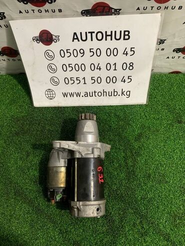 запчасть мотор: Стартер Toyota Avensis AZT251W 2.4 2003 (б/у) ДВИГАТЕЛЬ / АКПП - в