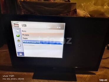 lg k8 qiymeti: Lg - 42PT250R modeli televizor satilir. ekran 107dir. original koreya