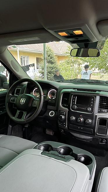ram dodge: Грузовик, Дубль, 3 т, Б/у — 10