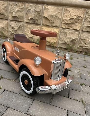 chevrolet oyuncaq maşınlar: Uşaq üçün klassik stilə sahib minik maşını (ride-on). Yenidir 2 defe — 1
