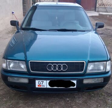 audi b4: Audi 80: 1992 г., 2 л, Механика, Бензин, Седан