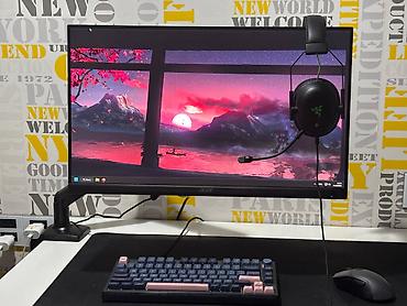 Masaüstü kompüterlər və iş stansiyaları: Gaming PC komplekti – RTX 4060 Ti, Ryzen 5 7600X, 32GB RAM, monitor və — 1