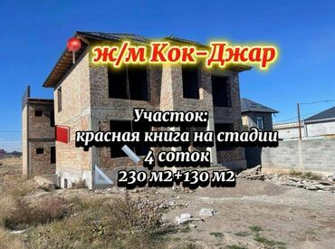Продажа домов: Дом, 360 м², 6 комнат, Агентство недвижимости, ПСО (под самоотделку)