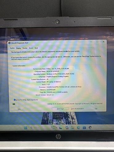 lumya 620: İşlənmiş HP 15.6 ", Intel Core i7, 256 GB, Ödənişli çatdırılma — 3