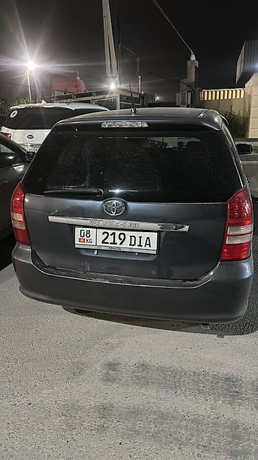 aegis hero: Toyota WISH: 2003 г., 1.8 л, Автомат, Бензин, Универсал — 1