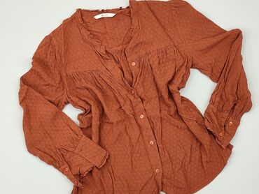 bluzki bawełniane z długim rękawem: Koszula Damska, Tu, S, stan - Bardzo dobry