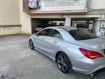 Mercedes-Benz: Mercedes-Benz CLA-class: 1.6 l | 2016 year Limousine