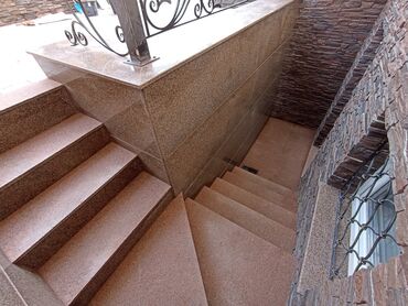 реставрация лестницы: Установка :(Кафелья) Лесница, Столешницы, Подоконник, Балясн