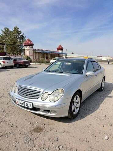 Mercedes-Benz: Mercedes-Benz E-Class: 2002 г., 3.2 л, Автомат, Бензин, Лимузин — 9