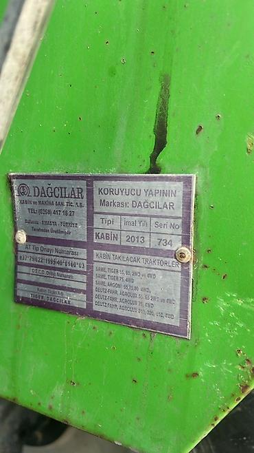 Тракторы Deutz-Fahr: Трактор DEUTZ-FAHR (серия Agroplus/Agrolux)105 лошадей Породистый — 10