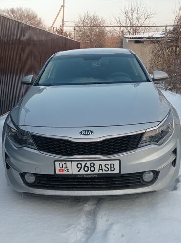 Kia: Kia K5: 2017 г., 2 л, Типтроник, Газ, Седан