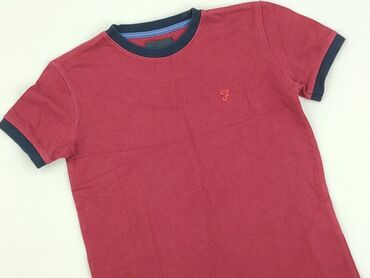 woskowane spodnie czarne: T-shirt, 9 years, 128-134 cm, condition - Perfect