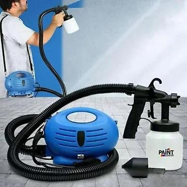 motor: PISTOLJ ZA KRECENJE I FARBANJE PAINT ZOOM NOV PRAKTICAN | Cene nisu — 2