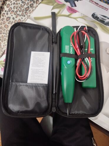 металлоискатель золото: Набор для трассировки и поиска обрывов проводки (тон-генератор +