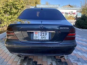 scania r500: Mercedes-Benz 220: 2003 г., 5 л, Автомат, Газ, Седан — 5