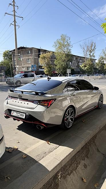 r16 215x55: Hyundai Avante: 2022 г., 2 л, Робот, Бензин, Седан — 1