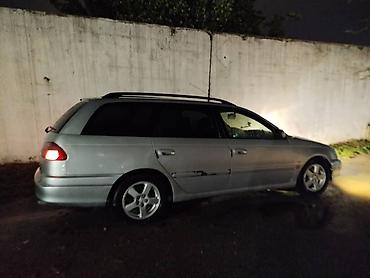 civic 1996: Toyota Avensis: 2001 г., Универсал — 5